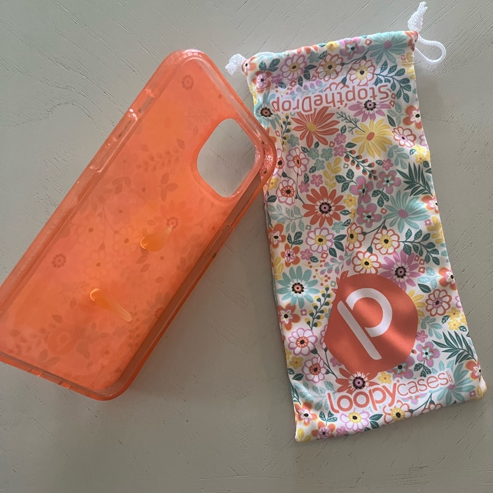 Brand new Loopy case for iPhone 13/14